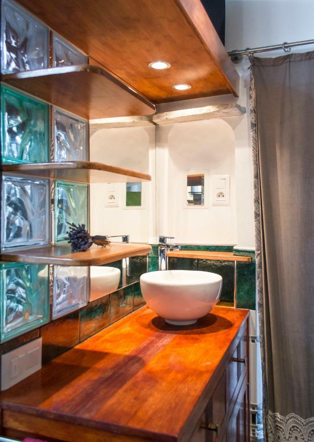 Studio Avec Vue Panoramique Puget-Théniers Eksteriør bilde